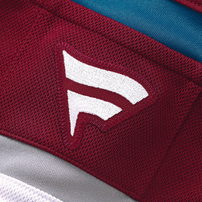 Men's Colorado Avalanche Nathan MacKinnon Fanatics White Away Premium Jersey
