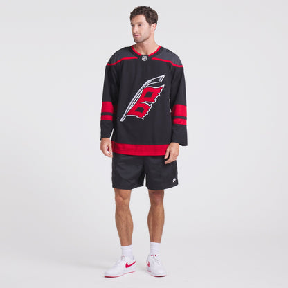 Men's Carolina Hurricanes Fanatics Black Home Premium Jersey