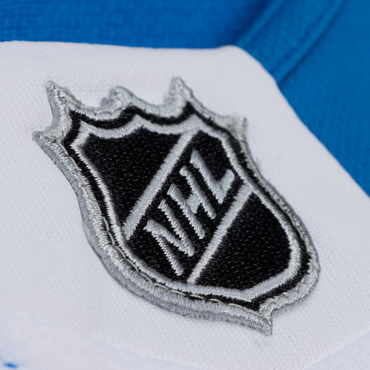Men's Colorado Avalanche Nathan MacKinnon Mitchell & Ness Blue 2020 Power Play Jersey