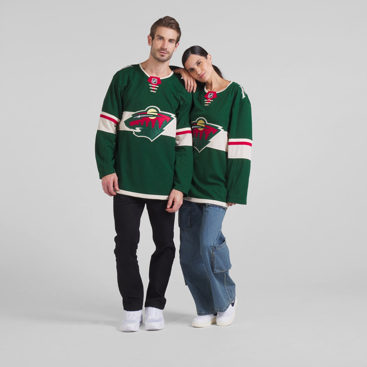 Men's Minnesota Wild Fanatics Green Home Premium Jersey