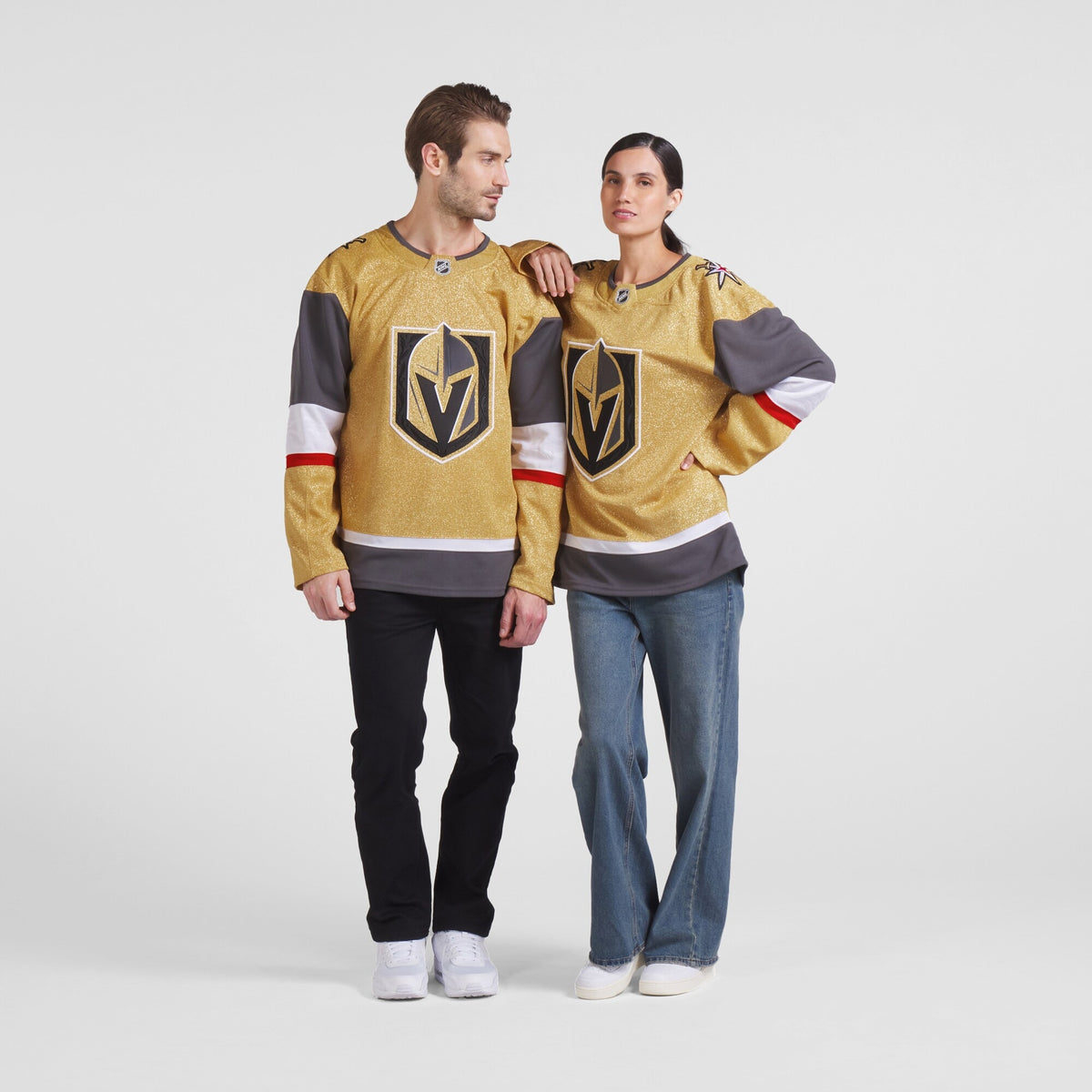 Men's Vegas Golden Knights Fanatics Gold Home Premium Jersey