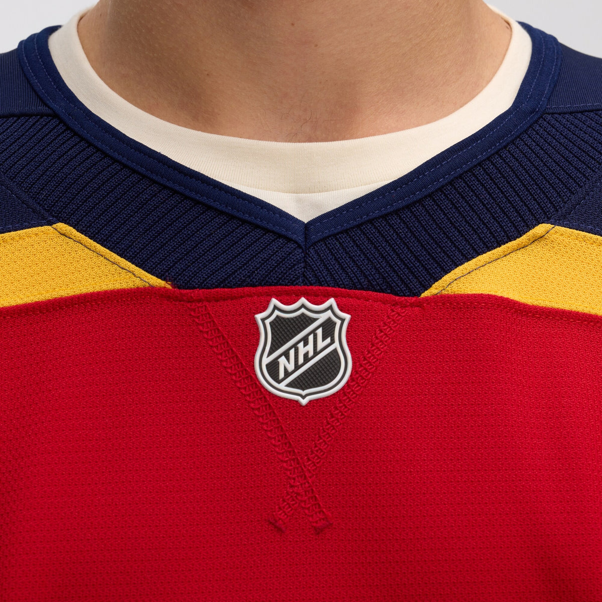 Men's Florida Panthers Fanatics Red 2026 NHL Winter Classic Authentic Pro Jersey