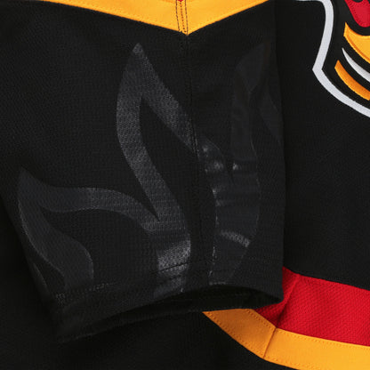 Men's Calgary Flames Fanatics Black Alternate Authentic Pro Jersey