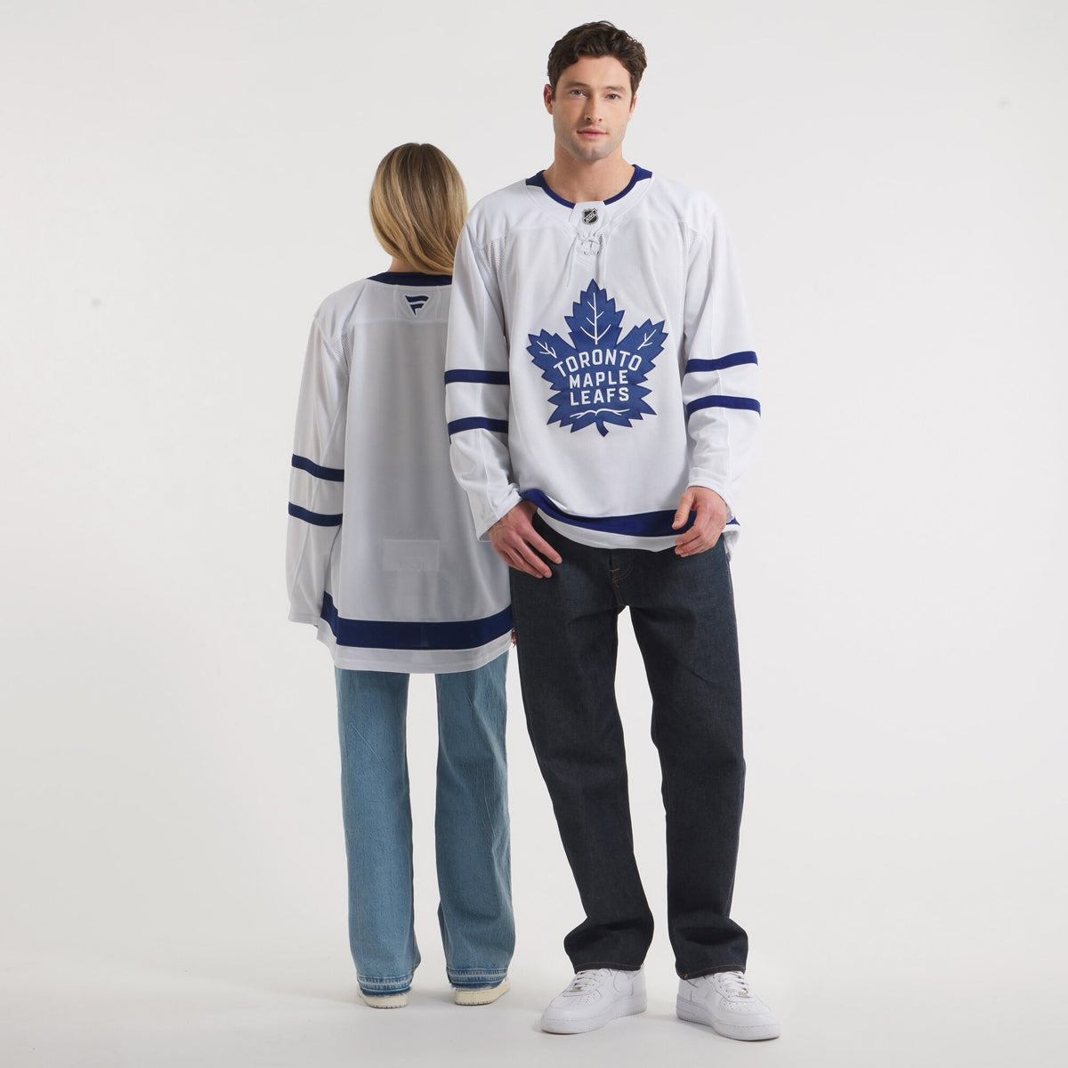 Men's Toronto Maple Leafs Fanatics White Away Premium Jersey