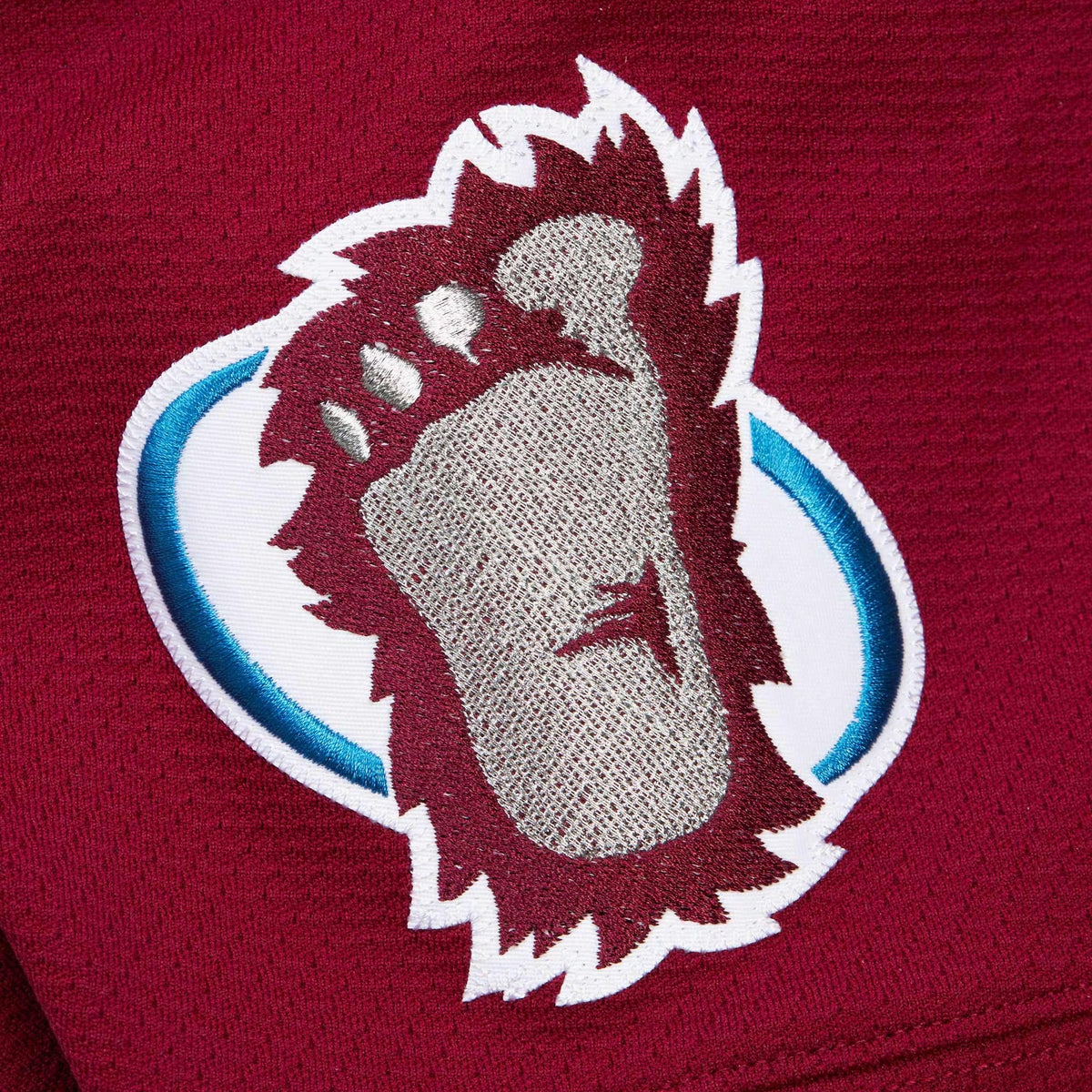 Men's Colorado Avalanche Joe Sakic White 2000-01 Power Play Jersey