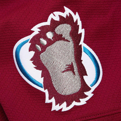 Men's Colorado Avalanche Joe Sakic White 2000-01 Power Play Jersey