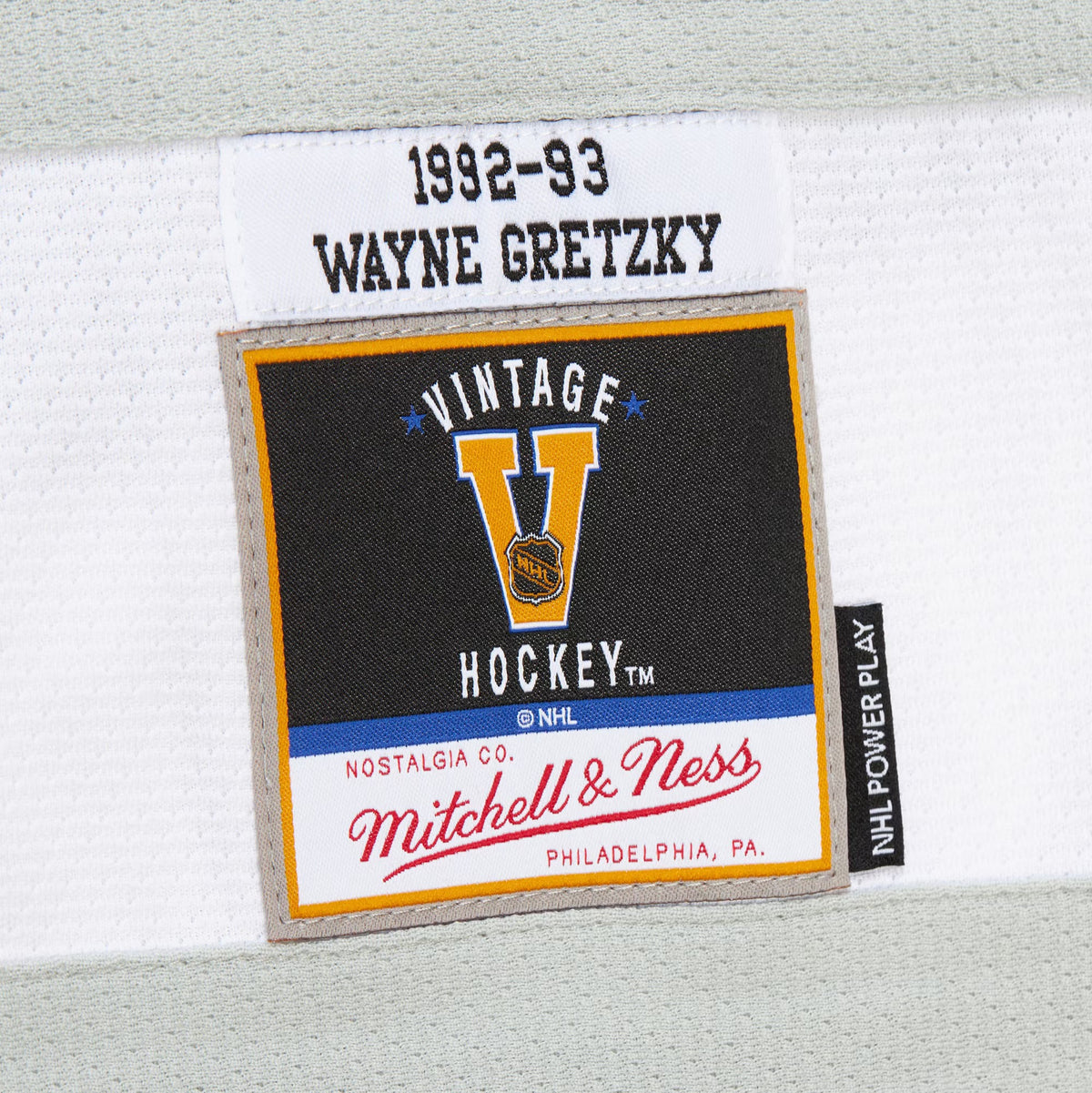 Men's Los Angeles Kings Wayne Gretzky Black 1992-93 Power Play Jersey