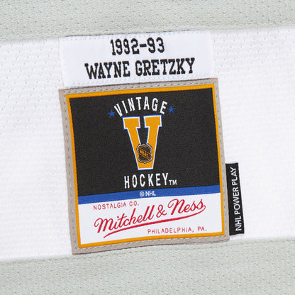 Men's Los Angeles Kings Wayne Gretzky Black 1992-93 Power Play Jersey