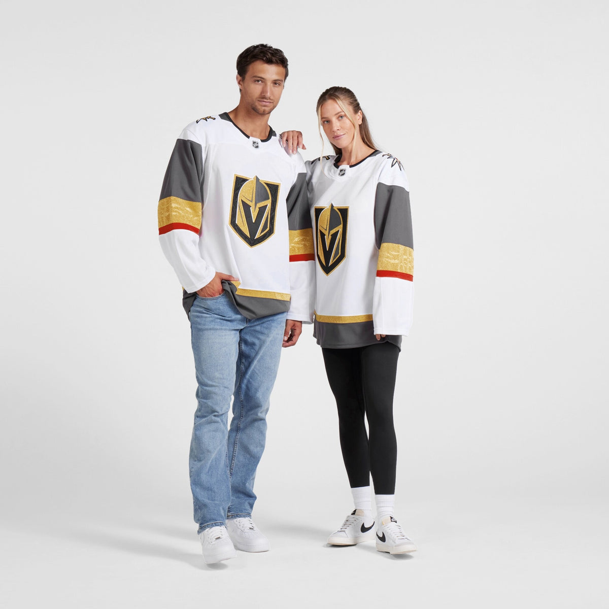 Men's Vegas Golden Knights Fanatics White Away Premium Jersey