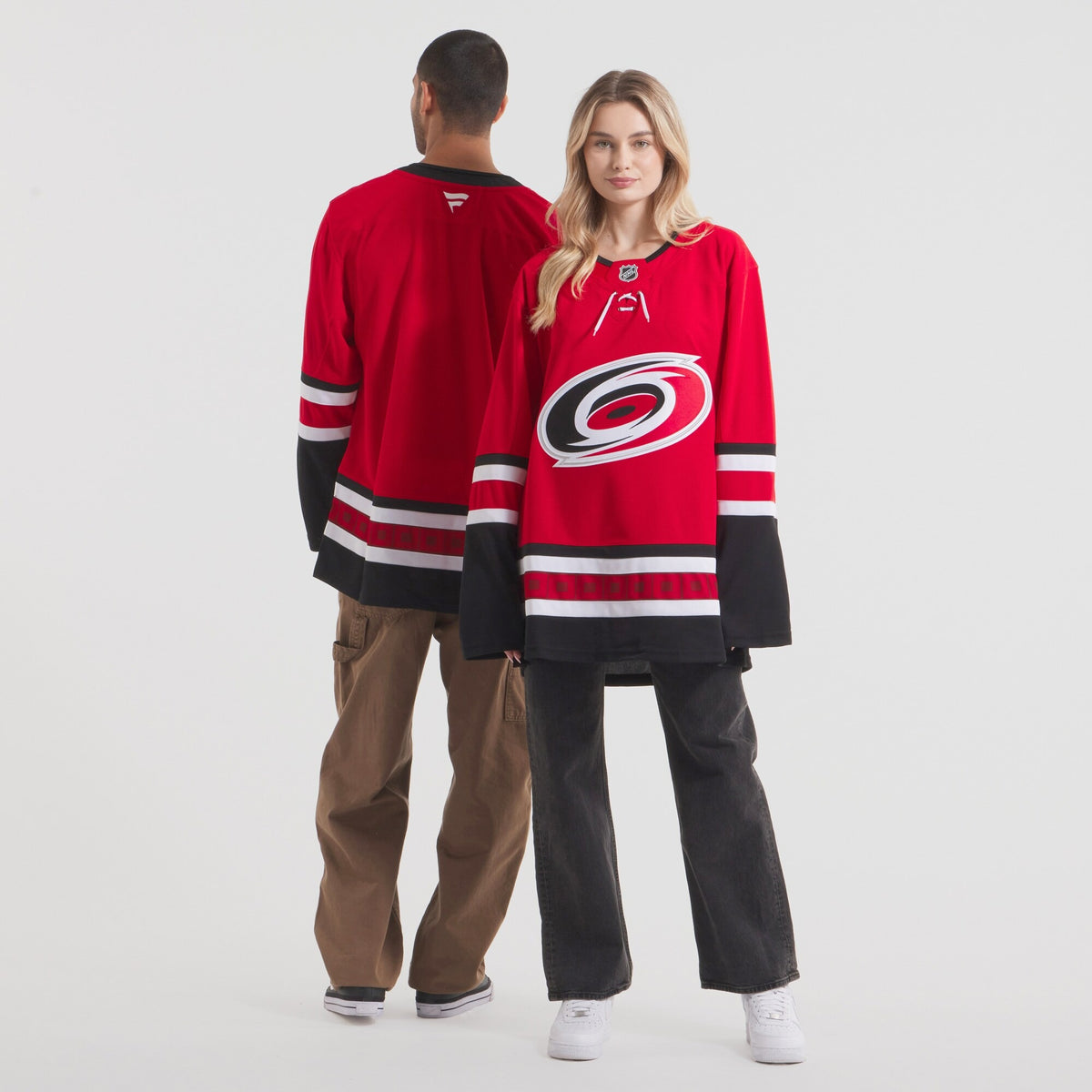 Men's Carolina Hurricanes Fanatics Red Alternate Premium Jersey