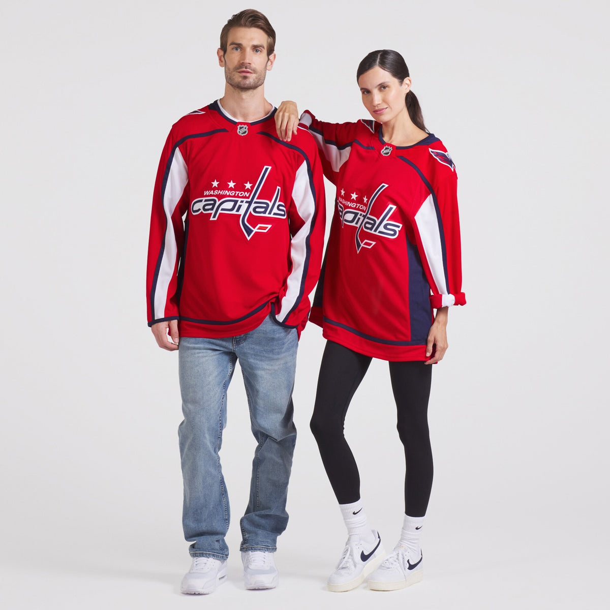 Men's Washington Capitals Fanatics Red Home Premium Jersey