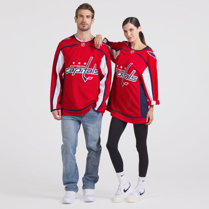 Men's Washington Capitals Fanatics Red Home Premium Jersey