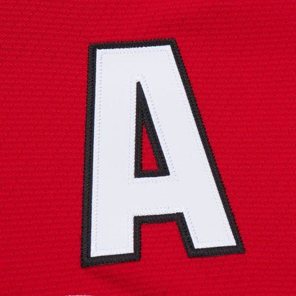 Men's New Jersey Devils Scott Niedermayer Mitchell & Ness Red Big & Tall 1999_00 Blue Line 2.0 Jersey
