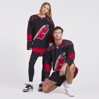 Men's Carolina Hurricanes Fanatics Black Home Premium Jersey