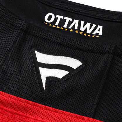 Men's Ottawa Senators Fanatics Red Alternate Custom Premium Jersey