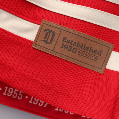 Men's Detroit Red Wings Fanatics Red Centennial Premium Jersey