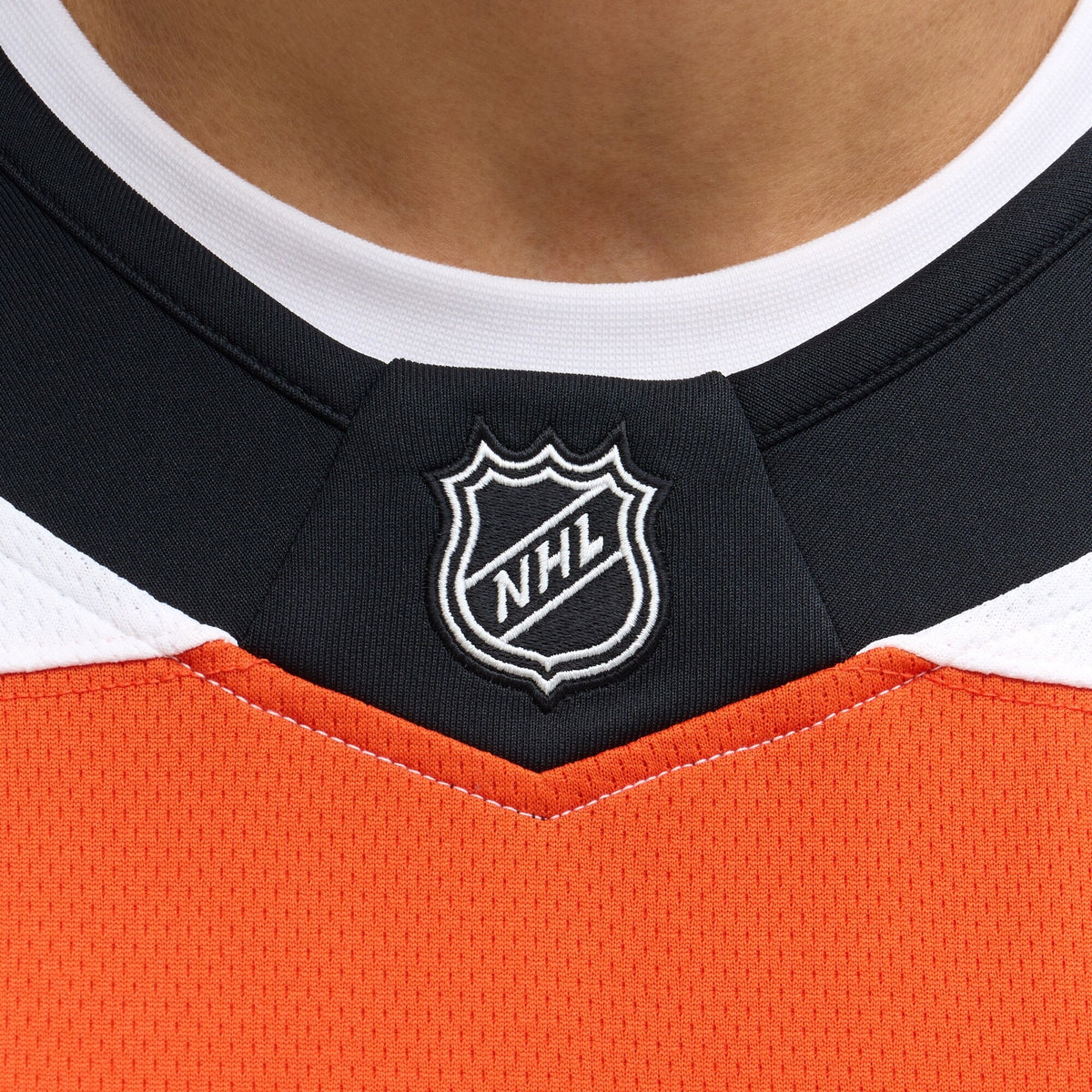 Men's Philadelphia Flyers Fanatics Burnt Orange Home Breakaway Jersey