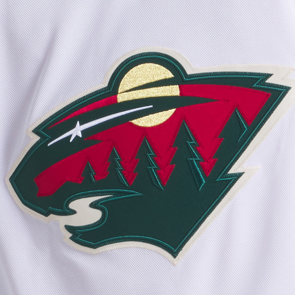 Men's Minnesota Wild Fanatics White Away Premium Jersey
