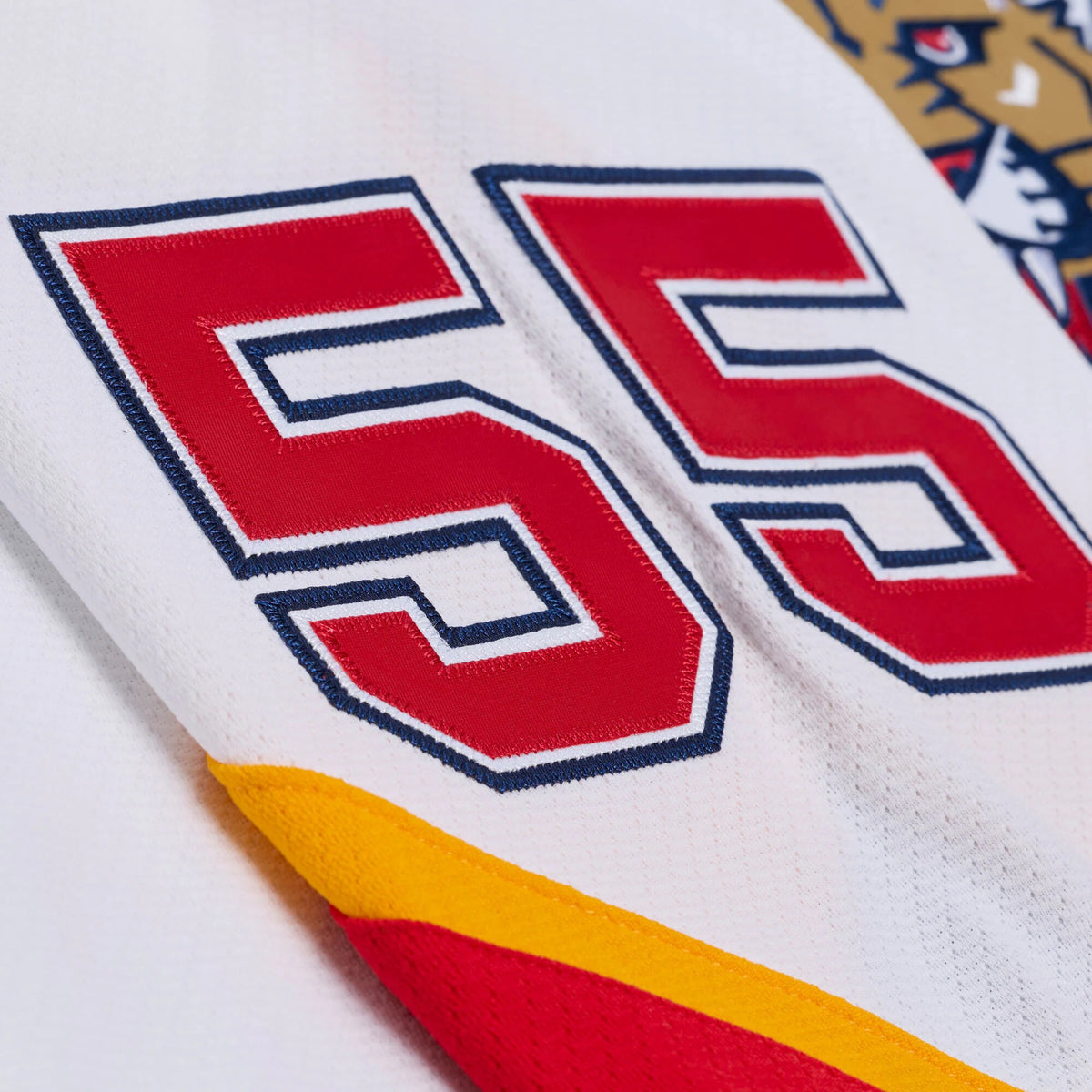 Men's Florida Panthers Ed Jovanovski Mitchell & Ness White 1996 Power Play Jersey