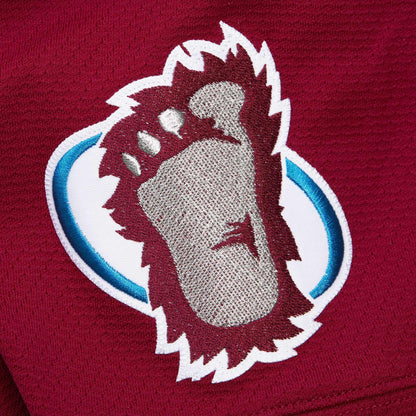 Men's Colorado Avalanche Patrick Roy White 2000-01 Power Play Jersey