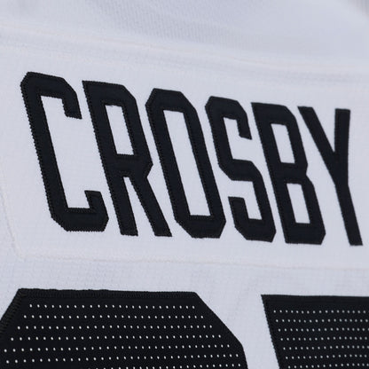 Men's Sidney Crosby Mitchell & Ness White 2019 All-Star Game Power Play Jersey