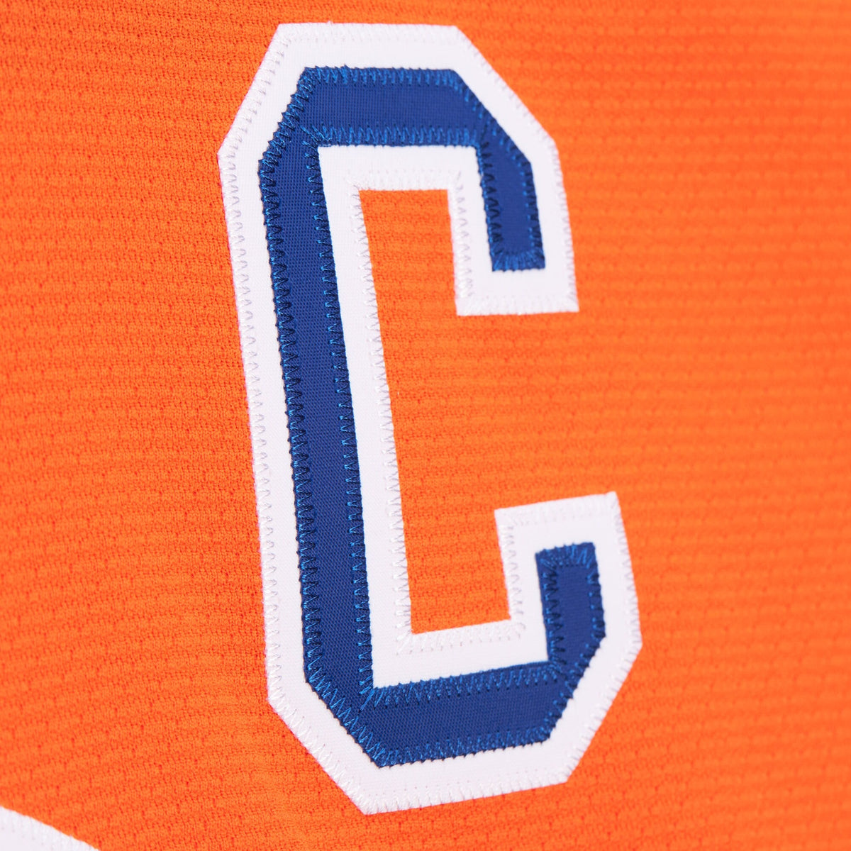 Men's Edmonton Oilers Connor McDavid Mitchell & Ness Orange Power Play Jersey