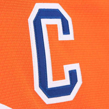 Men's Edmonton Oilers Connor McDavid Mitchell & Ness Orange Power Play Jersey