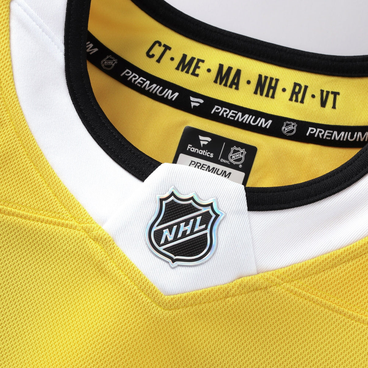 Men's Boston Bruins Fanatics Gold 2026 NHL Stadium Series Premium Jersey