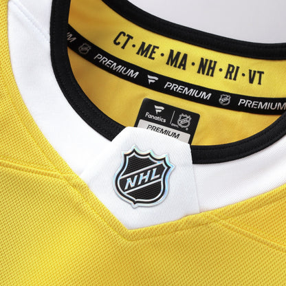 Men's Boston Bruins Fanatics Gold 2026 NHL Stadium Series Premium Jersey