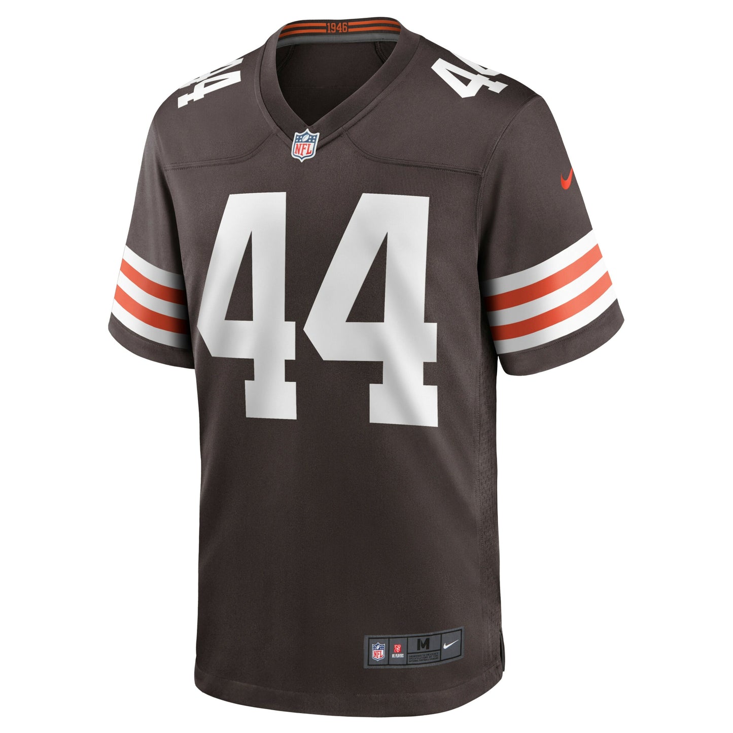 Sione Takitaki Cleveland Browns Game Jersey - Brown