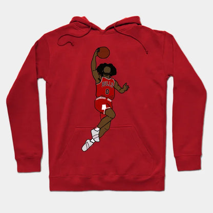 Coby White Chicago Bulls Hoodie