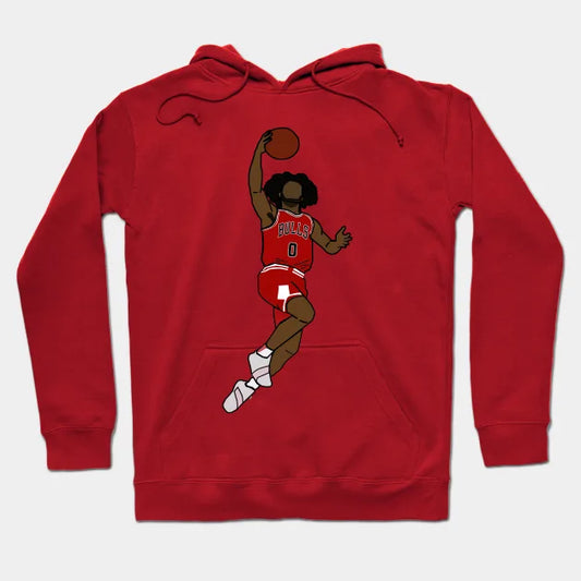 Coby White Chicago Bulls Hoodie