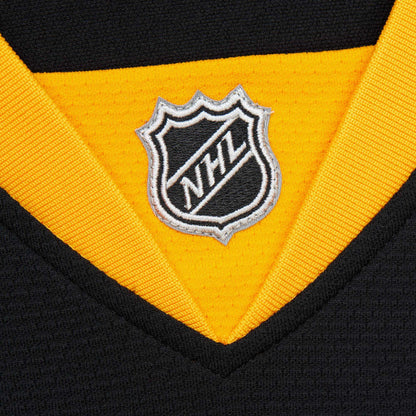 Men's Boston Bruins David Pastrnak Black 2014-15 Power Play Jersey