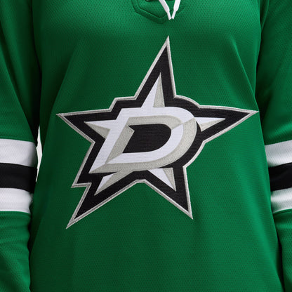 Women's Dallas Stars Fanatics Green Home Breakaway Jersey