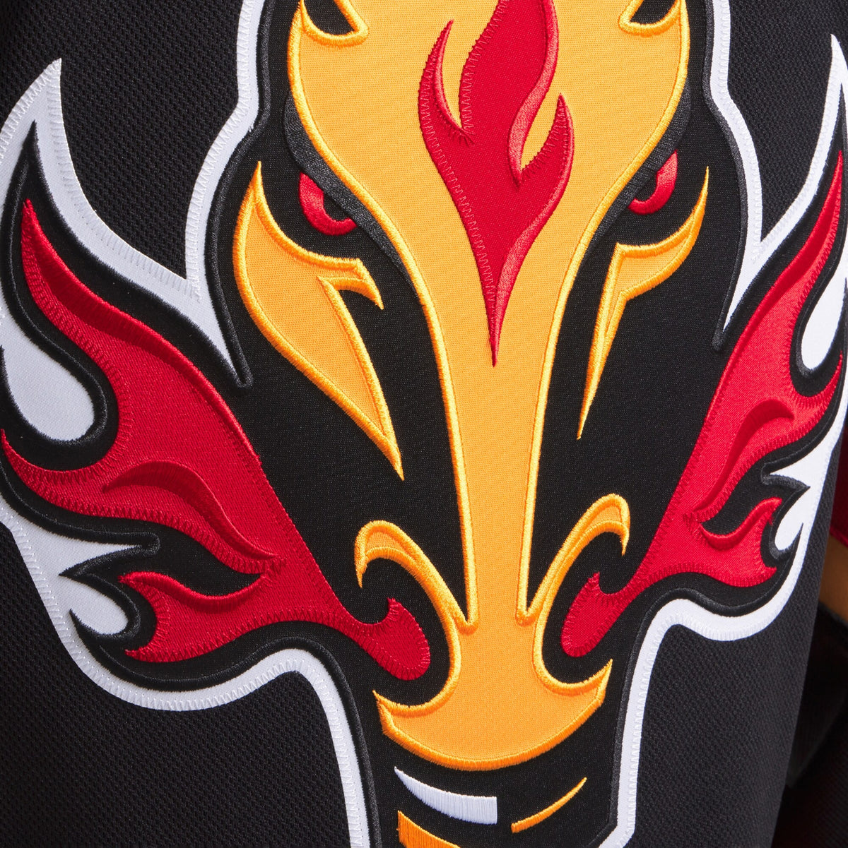 Men's Calgary Flames Fanatics Black Alternate Premium Jersey