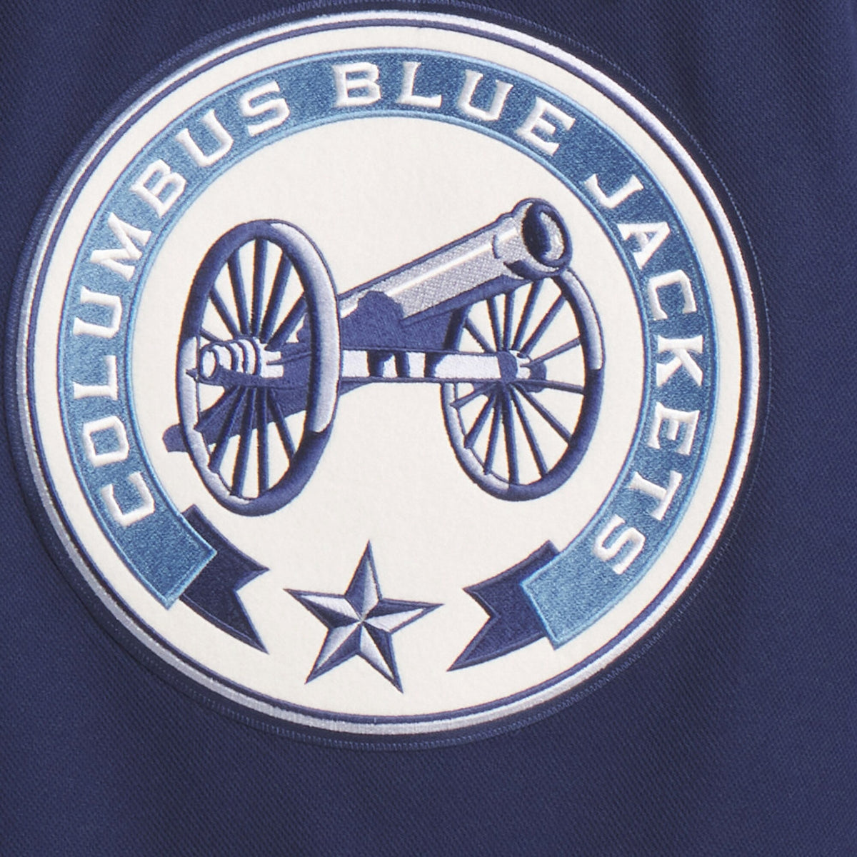 Men's Columbus Blue Jackets Fanatics Navy Alternate Premium Jersey