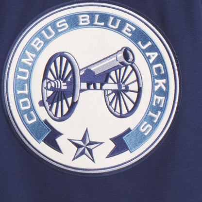 Men's Columbus Blue Jackets Fanatics Navy Alternate Premium Jersey