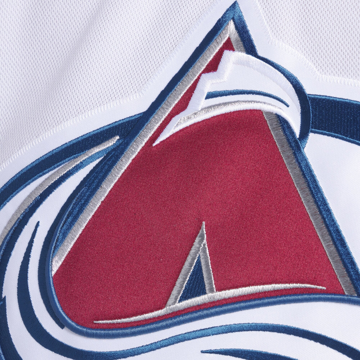Men's Colorado Avalanche Fanatics White Away Premium Jersey