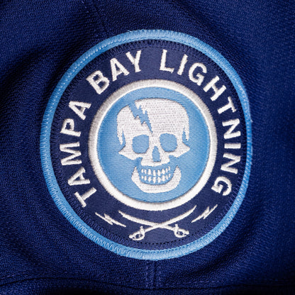 Men's Tampa Bay Lightning Fanatics Blue 2026 NHL Stadium Series Premium Custom Jersey