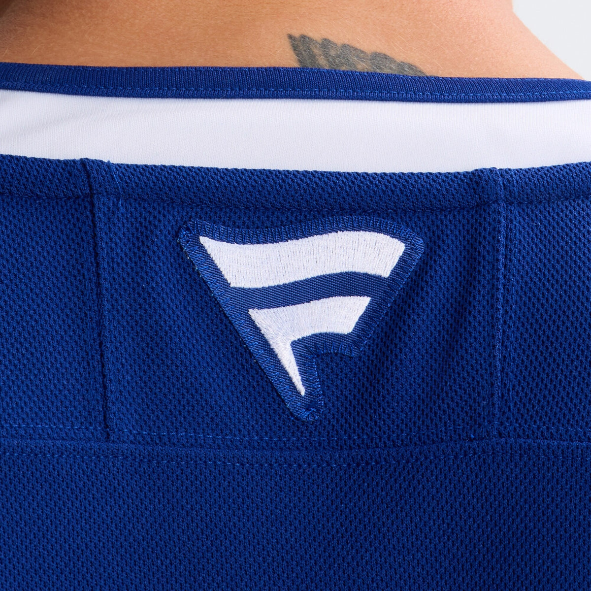 Men's Vancouver Canucks Fanatics Blue Home Premium Jersey