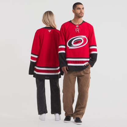 Men's Carolina Hurricanes Fanatics Red Alternate Premium Jersey