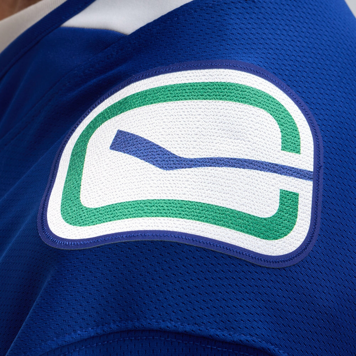 Men's Vancouver Canucks Fanatics Blue Home Team Breakaway Jersey
