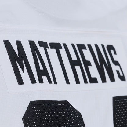 Men's Auston Matthews Mitchell & Ness White 2019 All-Star Game Power Play Jersey