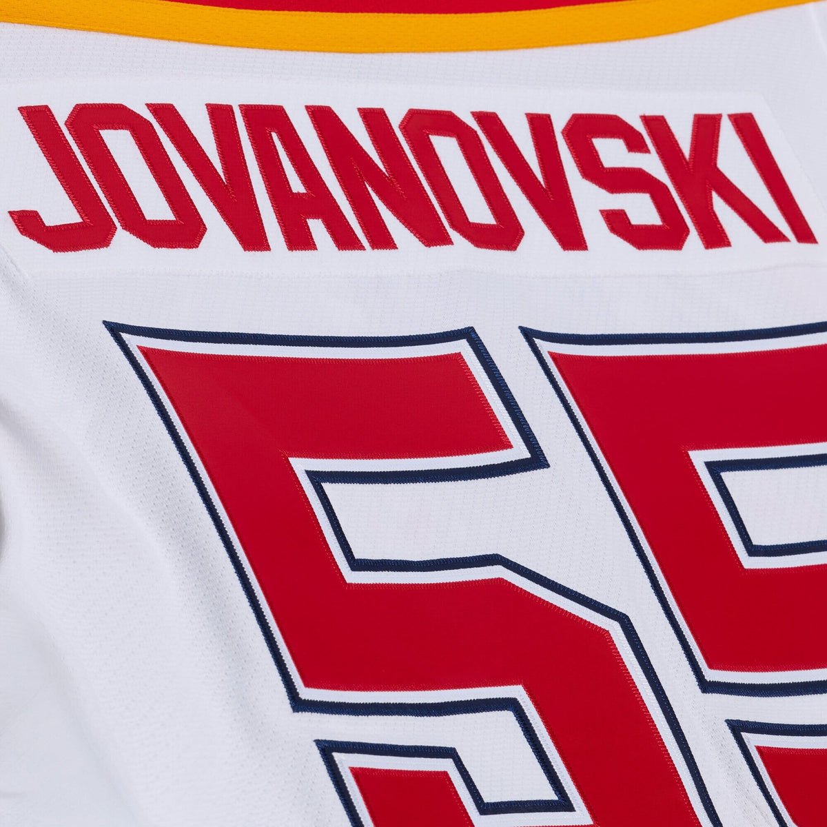 Men's Florida Panthers Ed Jovanovski Mitchell & Ness White 1996 Power Play Jersey