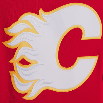 Men's Calgary Flames Fanatics Red Home Premium Jersey