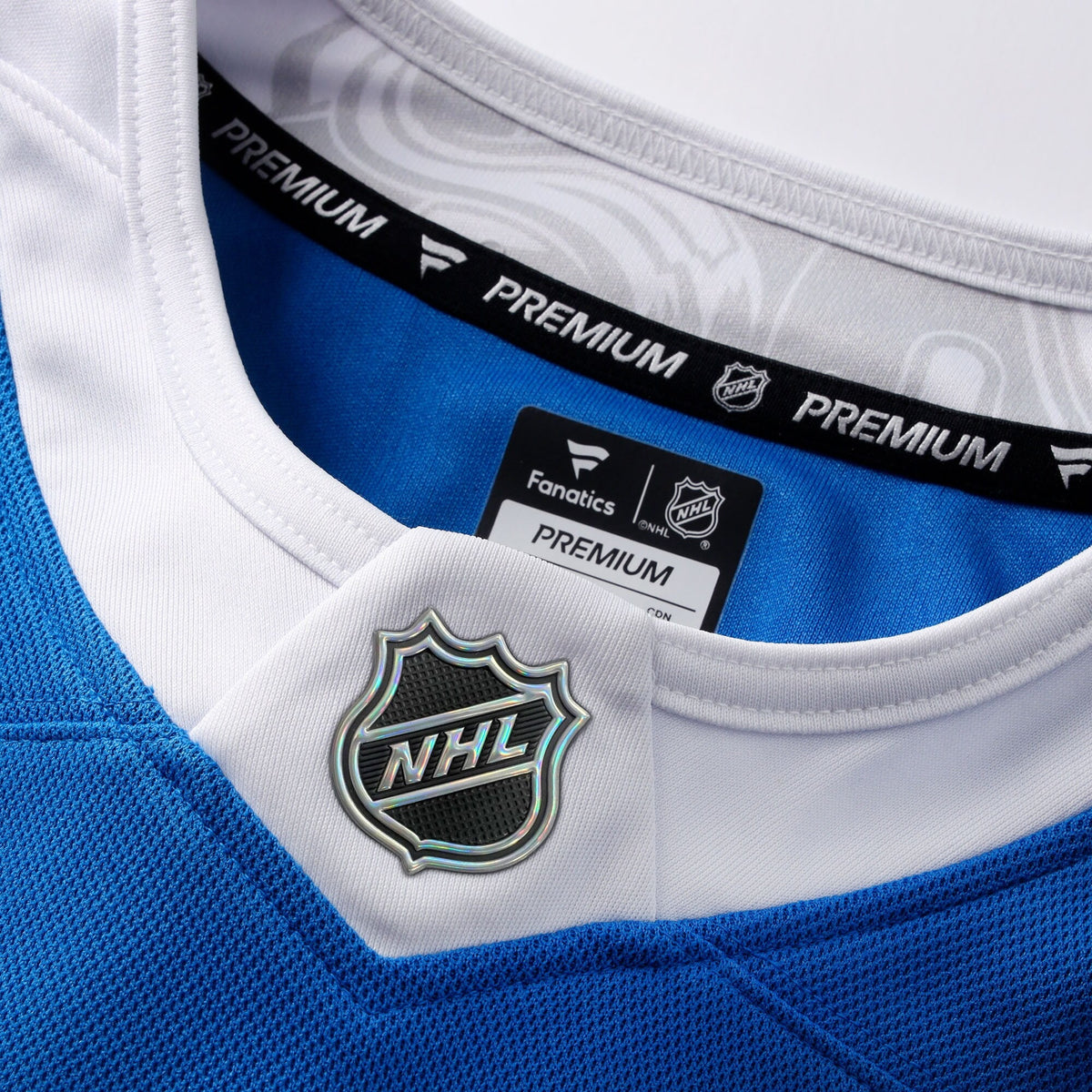 Men's Colorado Avalanche Fanatics Blue Alternate Heritage Premium Custom Jersey