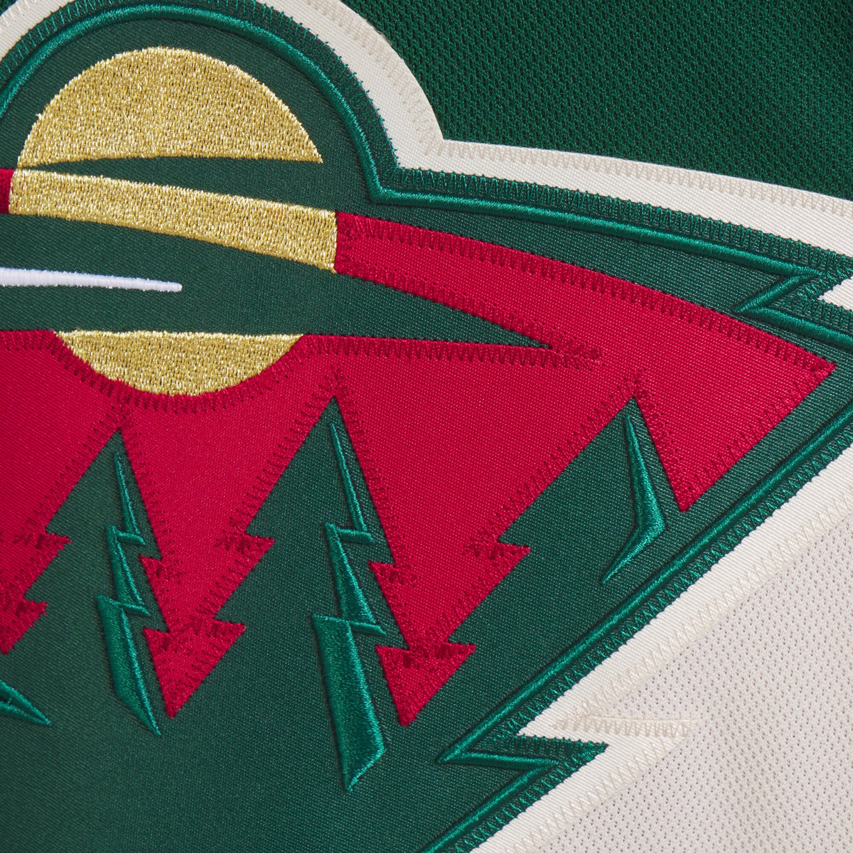 Men's Minnesota Wild Fanatics Green Home Premium Jersey