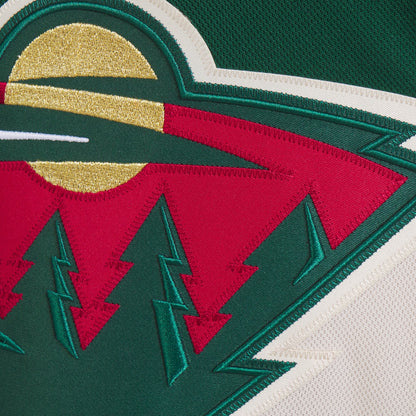 Men's Minnesota Wild Fanatics Green Home Premium Jersey