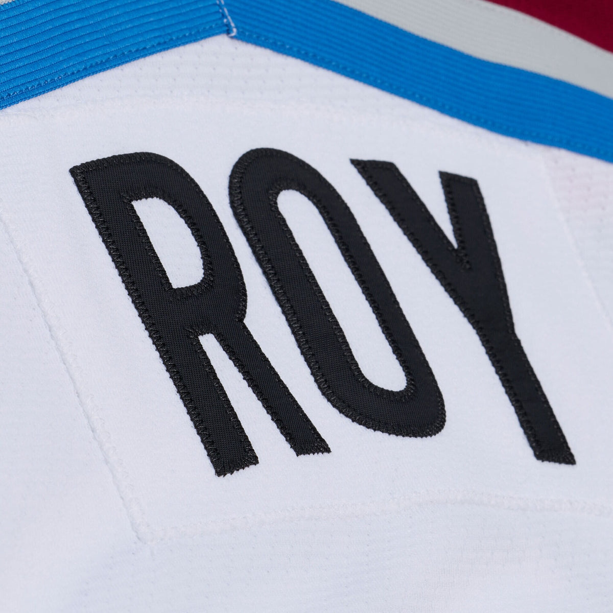 Men's Colorado Avalanche Patrick Roy Mitchell & Ness White 1995 Power Play Jersey