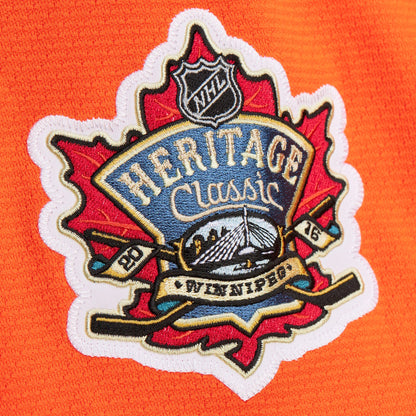 Men's Edmonton Oilers Connor McDavid Mitchell & Ness Orange Power Play Jersey